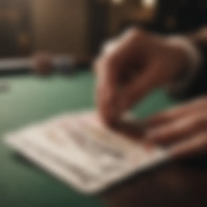 Graph showing advantages and disadvantages of fixed betting