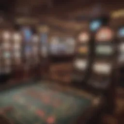 Vibrant gaming interface showcasing various free casino games