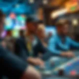 Exciting gameplay on a digital platform