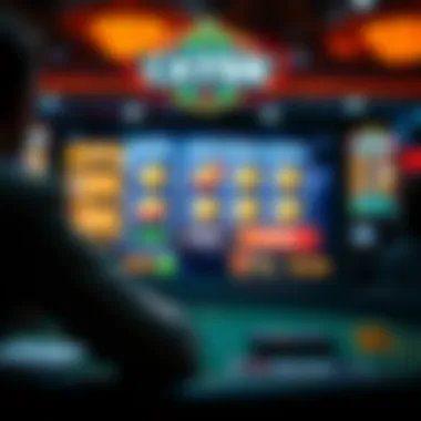 Game interface showcasing cash rewards