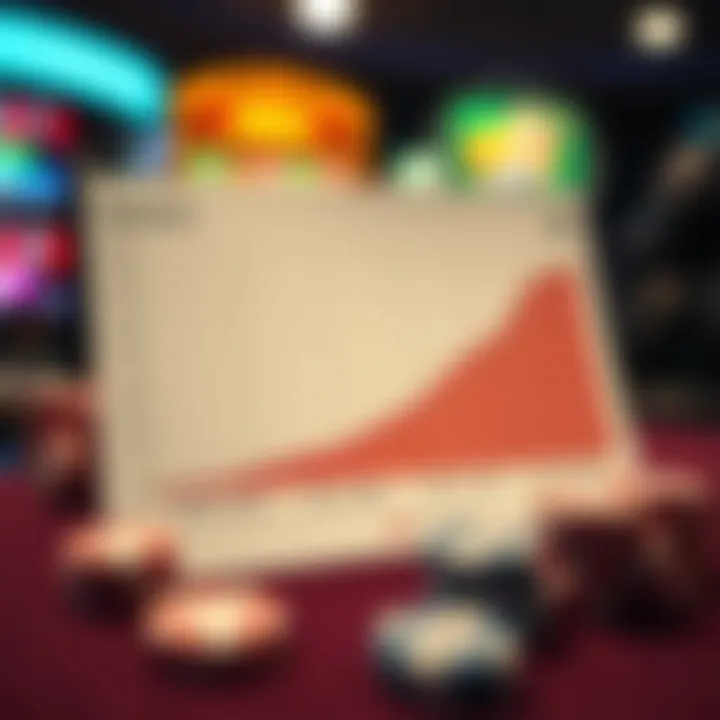 Graph depicting payout systems in gaming