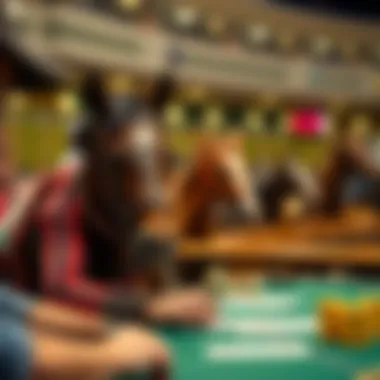 Analyzing horse racing data