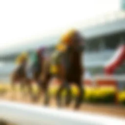 Thoroughbred racing at Parx Racing