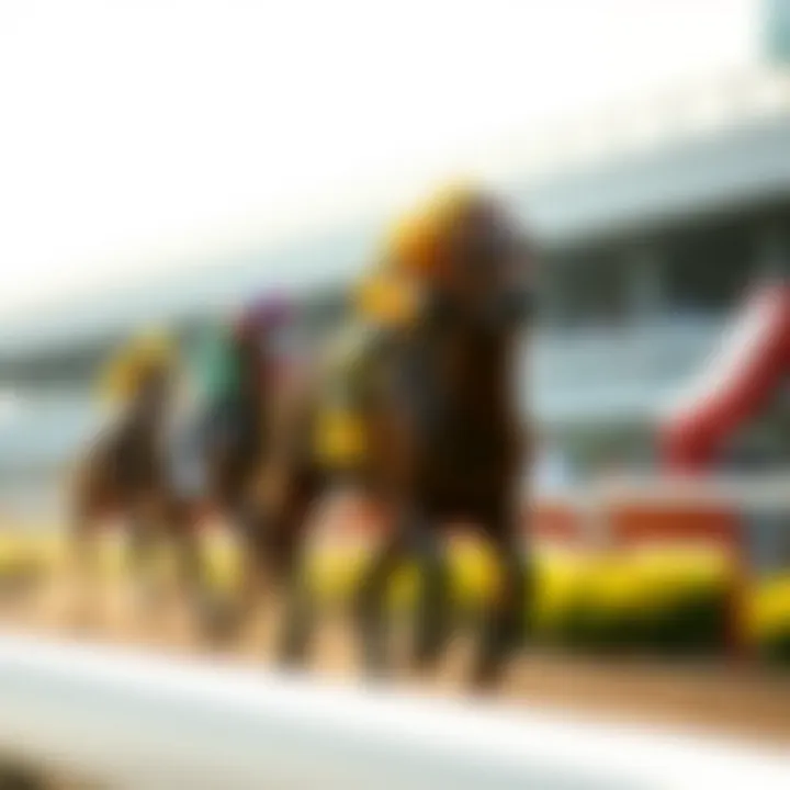 Thoroughbred racing at Parx Racing