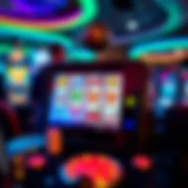 An engaging interface of a popular free slot game