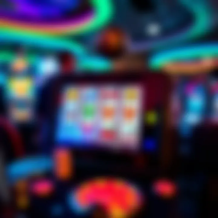 An engaging interface of a popular free slot game