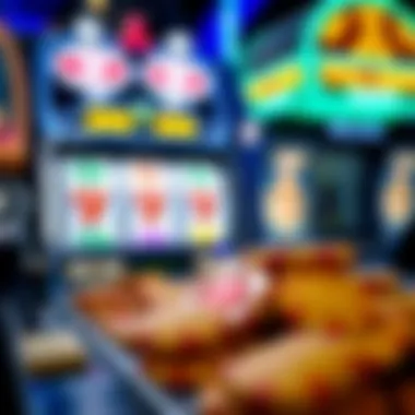 Strategic elements in slot game play