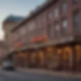 Historic casino exterior showcasing Deadwood's architectural charm