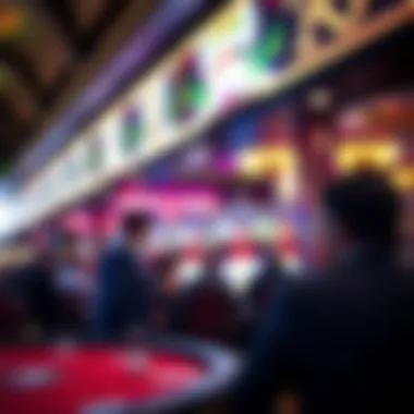 Cultural events taking place at a Texas Indian casino