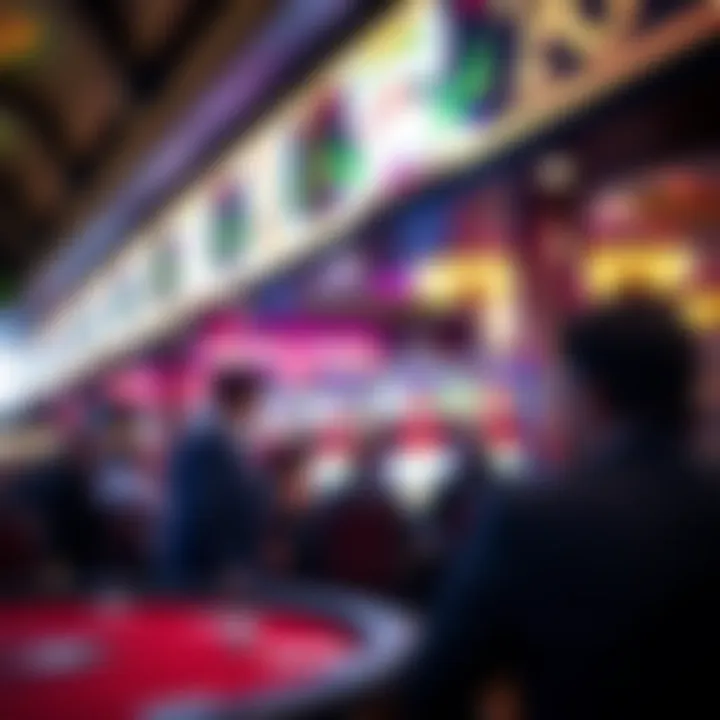 Cultural events taking place at a Texas Indian casino