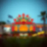 The Grand Facade of Texas Indian Casinos Exterior view of an Indian casino in Texas