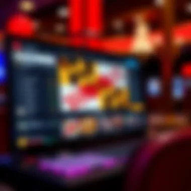 Maryland Online Betting Interface Online betting interface showcasing Maryland options