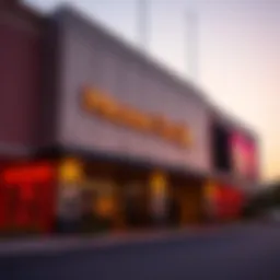 A sleek view of Meghan Sun Casino's exterior showcasing modern architecture