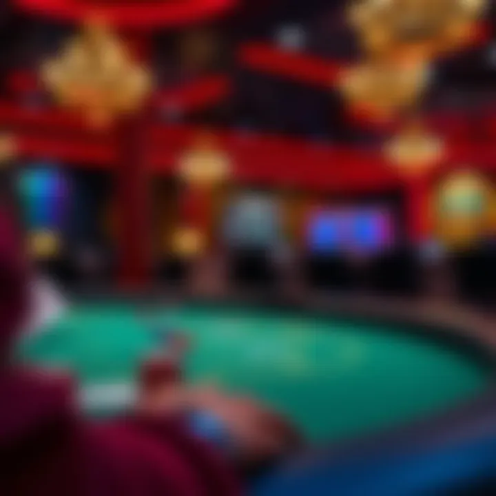 A visual representation of current trends in the online casino industry