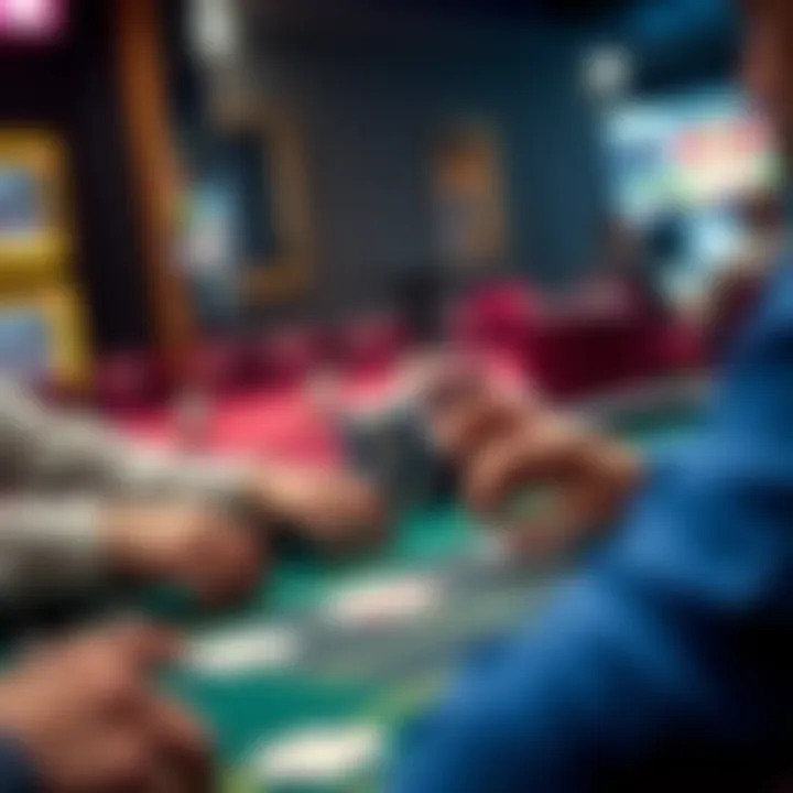 A graphic illustrating responsible gaming practices and tips