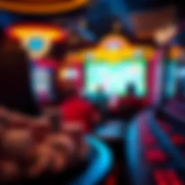 Visual representation of Mohegan Online Slots gameplay