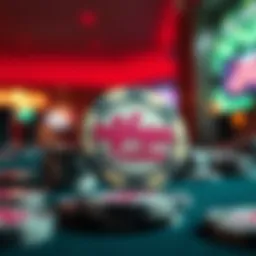 Digital representation of MyVegas Coins