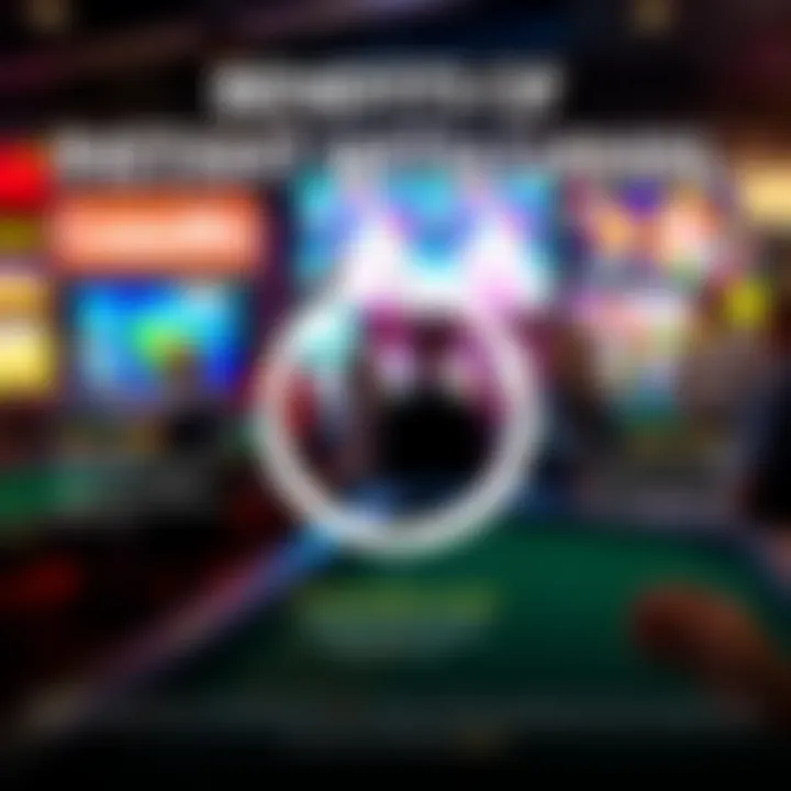 Benefits of Instant Withdrawal Games Infographic showcasing benefits of instant withdrawal games