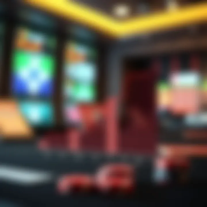 Regulatory Landscape in Online Betting Graph depicting regulatory framework in online betting