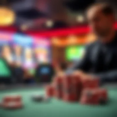 Responsible Gaming Practices Illustration displaying responsible gaming practices