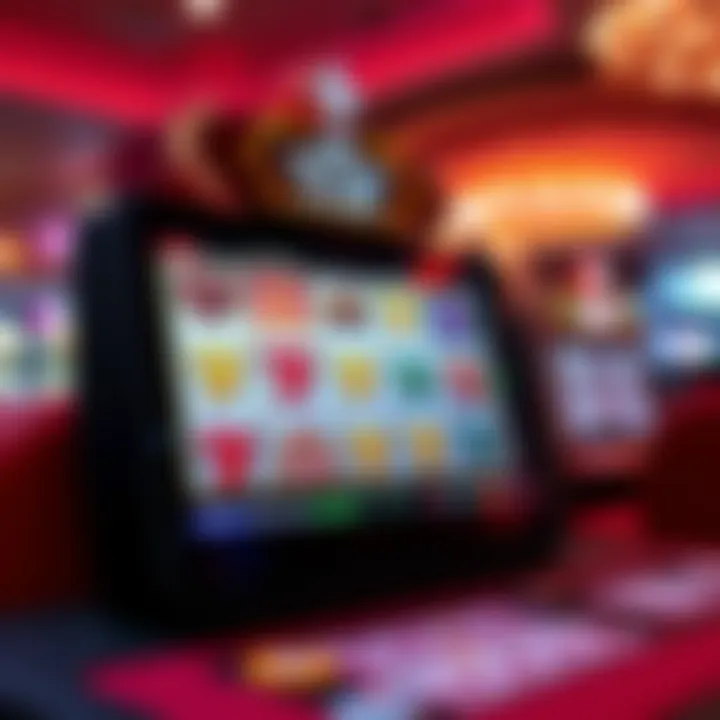 Overview of No Deposit Slot Games An overview of no deposit slot games on a vibrant casino interface