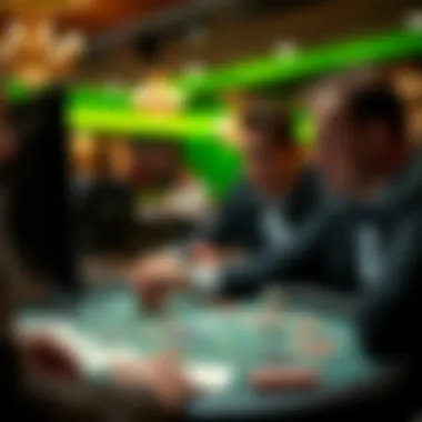 Enjoying the Thrill of Free Blackjack A player enjoying free online blackjack