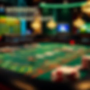 Winning Strategies for Online Craps An infographic detailing strategies for winning at online craps