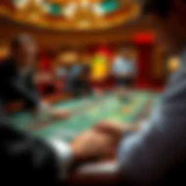 Responsible Gambling in Online Casinos A depiction of responsible gambling practices in online casinos