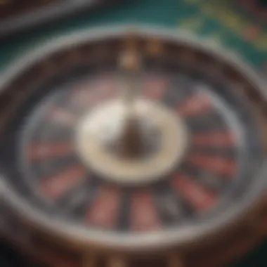 Overview of an online casino Wheel of Fortune game interface