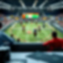 Visualization of various horse racing betting types