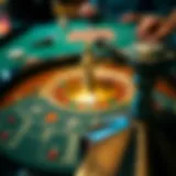 Strategic betting layout for online roulette