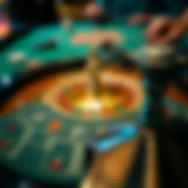 Strategic betting layout for online roulette