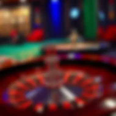 Variations of online roulette games