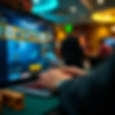 User Experience: PayPal on Gambling Platforms User interface of PayPal on gambling site