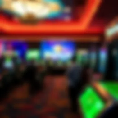 The Immersion of Planet Moolah An immersive gaming environment of Planet Moolah