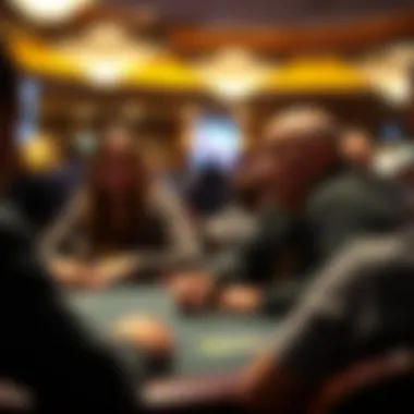 Exciting tournament at Turning Stone Casino