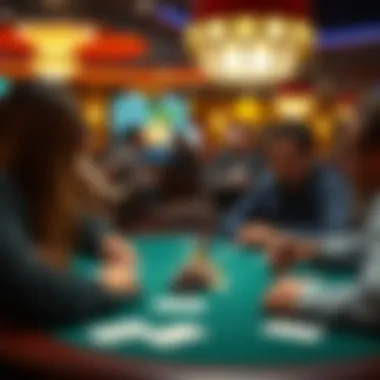 Strategic Poker Play Strategic poker play at Turning Stone Casino