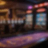 Overview of the Seminole Hard Rock Online Casino interface