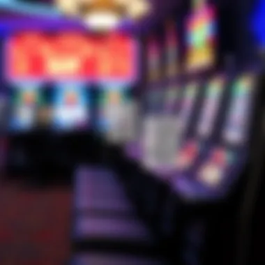 Graphic illustrating payout structure of a popular slot game