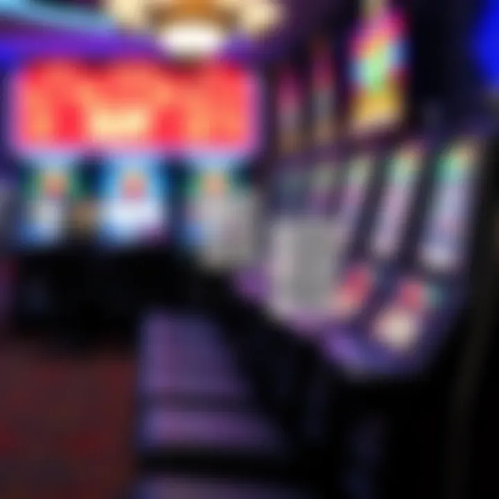 Graphic illustrating payout structure of a popular slot game