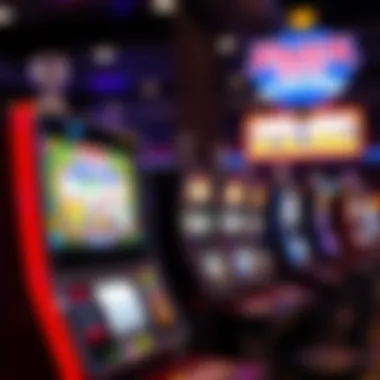 Themed Slot Machines at Parx Casino Themed slot machines designed around popular culture and entertainment