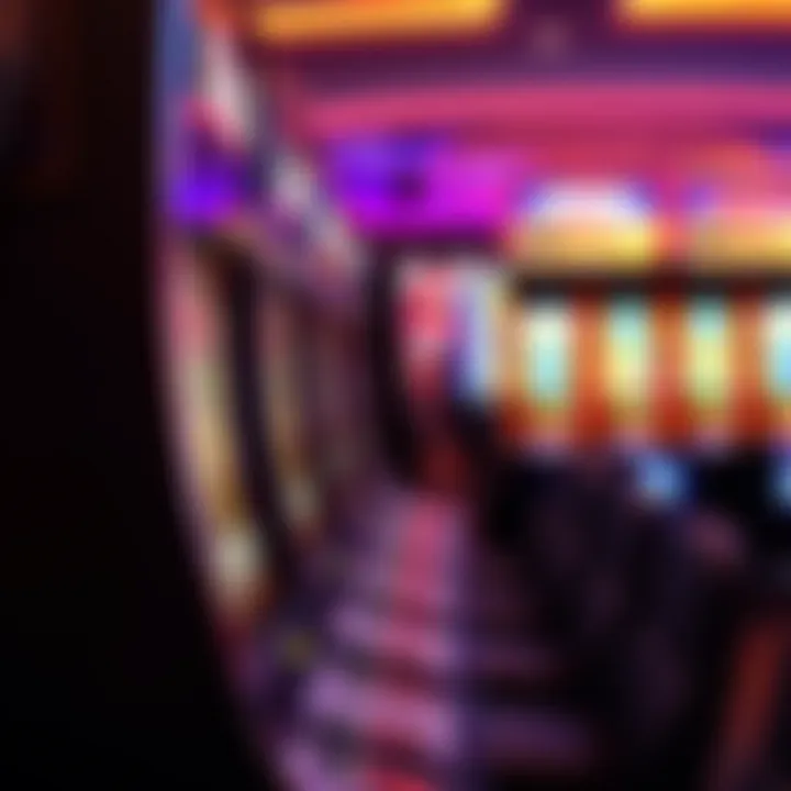 Innovative Video Slot Machine Experience A modern video slot machine featuring dynamic graphics and themes