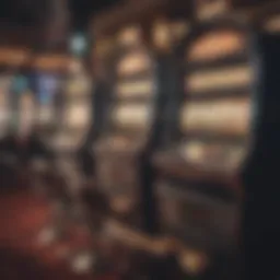 An abstract representation of online slot gaming evolution