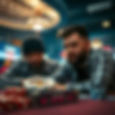 Engagement Techniques for Online Players A captivating visual representation of player engagement methods