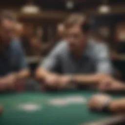 Dynamic gameplay during a Texas Hold'em tournament