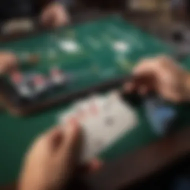 Visual comparison of top Texas Hold'em applications