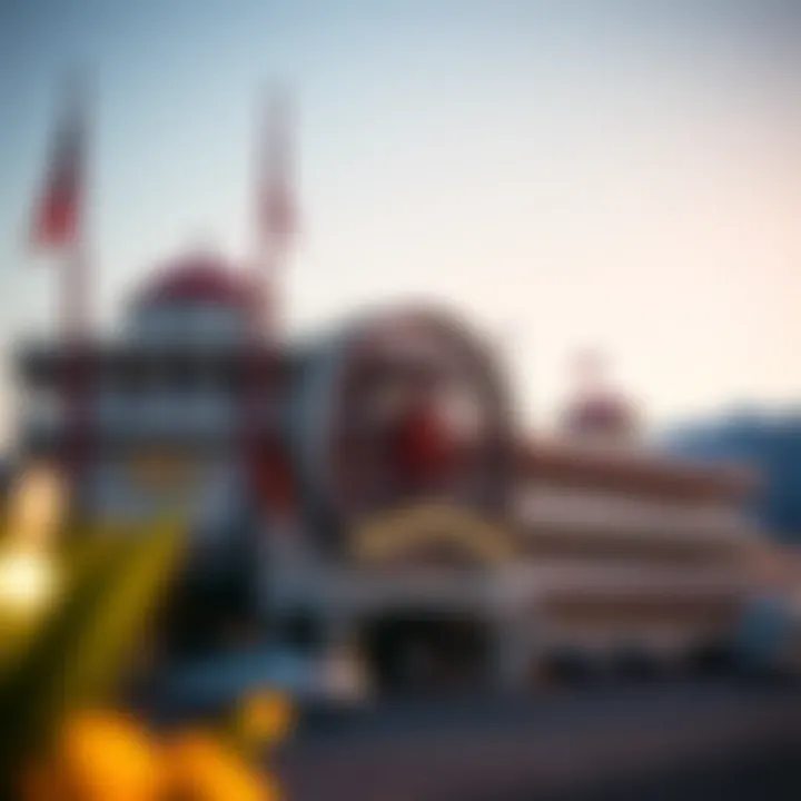 Exterior view of the Colorado Belle showcasing its iconic paddlewheel architecture