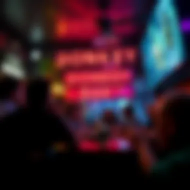 Community Spirit at the Donkey Bar Social gathering at the Donkey Bar, highlighting its communal vibe