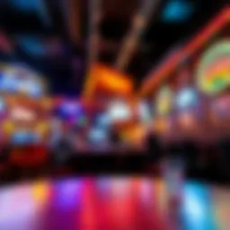 Vibrant interior of the Donkey Bar showcasing its lively atmosphere