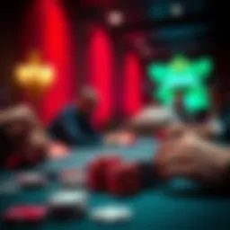 The balance between risk and reward in gambling